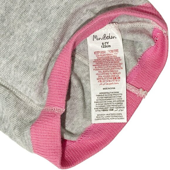 Mini Boden Girls’ Patterned Tights — Multi Stripe — Size 6–7Y - Picture 5 of 7